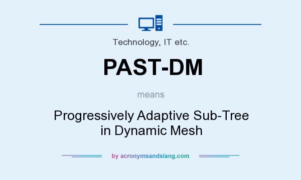 What does PAST-DM mean? It stands for Progressively Adaptive Sub-Tree in Dynamic Mesh