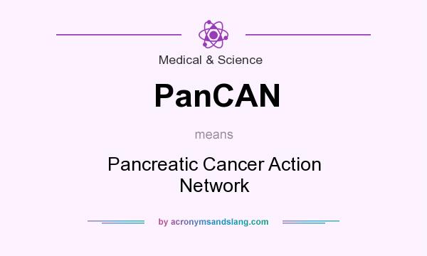 What does PanCAN mean? It stands for Pancreatic Cancer Action Network