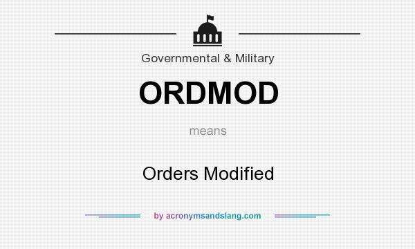 what-does-ordmod-mean-definition-of-ordmod-ordmod-stands-for