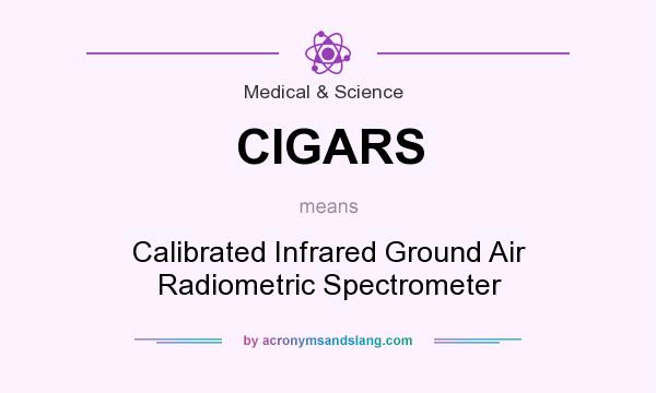 What does CIGARS mean? It stands for Calibrated Infrared Ground Air Radiometric Spectrometer