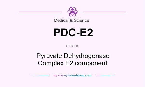 What does PDC-E2 mean? It stands for Pyruvate Dehydrogenase Complex E2 component