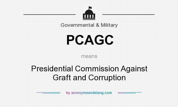 what is graft and corruption definition