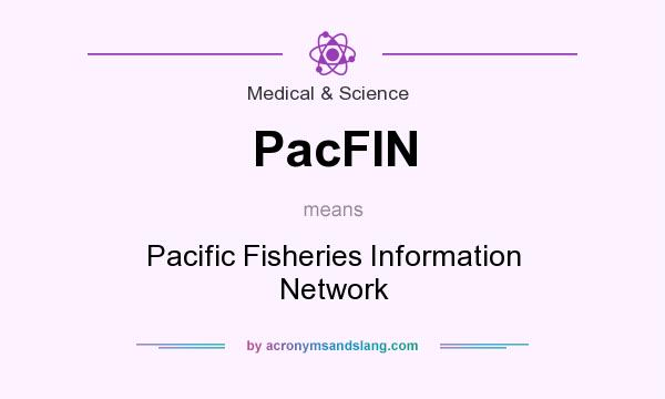 What does PacFIN mean? It stands for Pacific Fisheries Information Network