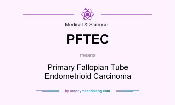 What does PFTEC mean? It stands for Primary Fallopian Tube Endometrioid Carcinoma