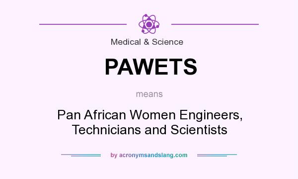 What does PAWETS mean? It stands for Pan African Women Engineers, Technicians and Scientists