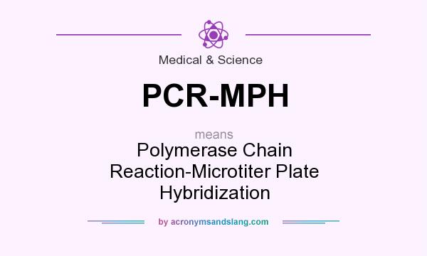 What does PCR-MPH mean? It stands for Polymerase Chain Reaction-Microtiter Plate Hybridization
