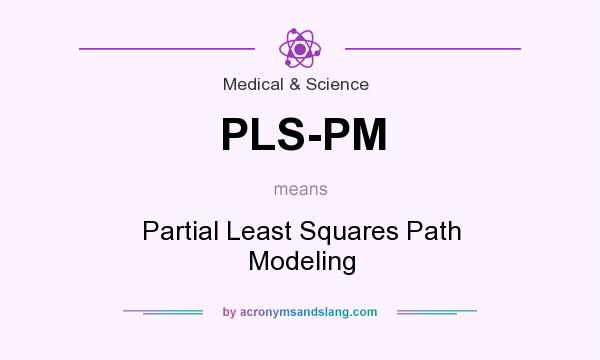 What does PLS-PM mean? It stands for Partial Least Squares Path Modeling
