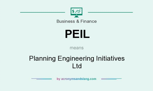 What does PEIL mean? It stands for Planning Engineering Initiatives Ltd