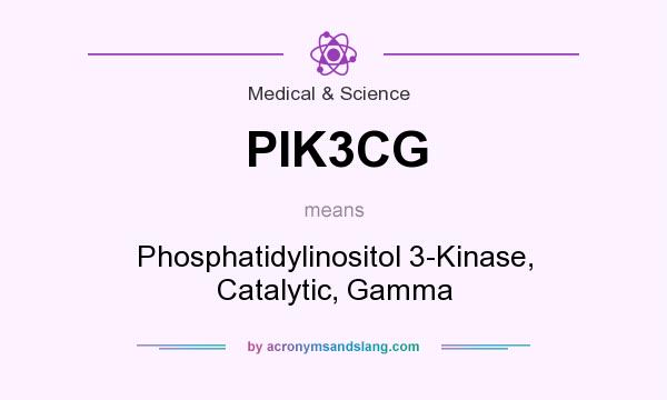 What does PIK3CG mean? It stands for Phosphatidylinositol 3-Kinase, Catalytic, Gamma