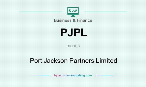What does PJPL mean? It stands for Port Jackson Partners Limited
