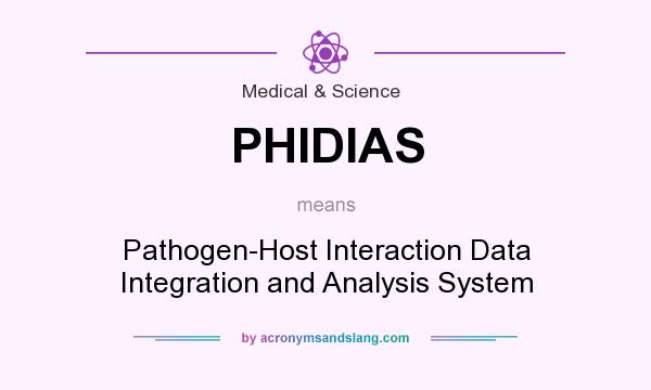 What does PHIDIAS mean? It stands for Pathogen-Host Interaction Data Integration and Analysis System