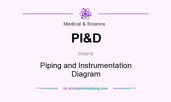 What does PI&D mean? It stands for Piping and Instrumentation Diagram