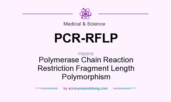 What does PCR-RFLP mean? It stands for Polymerase Chain Reaction Restriction Fragment Length Polymorphism