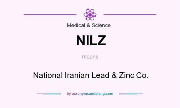 What does NILZ mean? It stands for National Iranian Lead & Zinc Co.