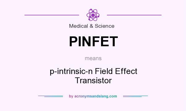 What does PINFET mean? It stands for p-intrinsic-n Field Effect Transistor