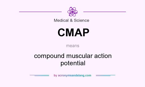 What does CMAP mean? It stands for compound muscular action potential