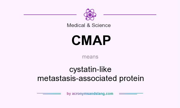 What does CMAP mean? It stands for cystatin-like metastasis-associated protein
