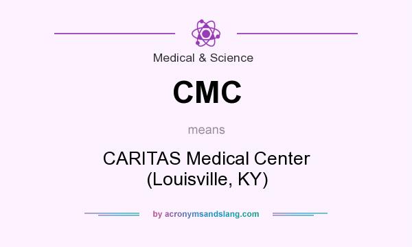 What does CMC mean? It stands for CARITAS Medical Center (Louisville, KY)