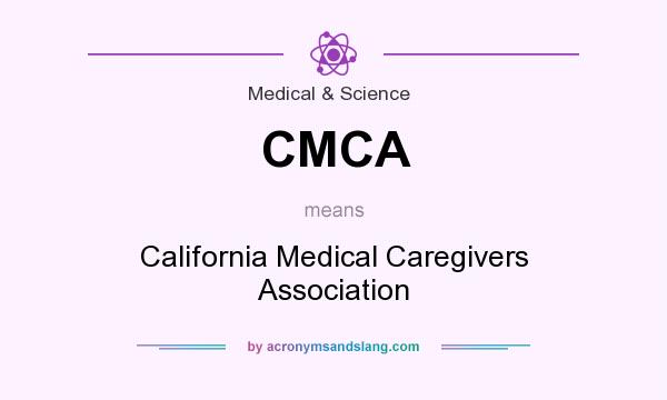 What does CMCA mean? It stands for California Medical Caregivers Association