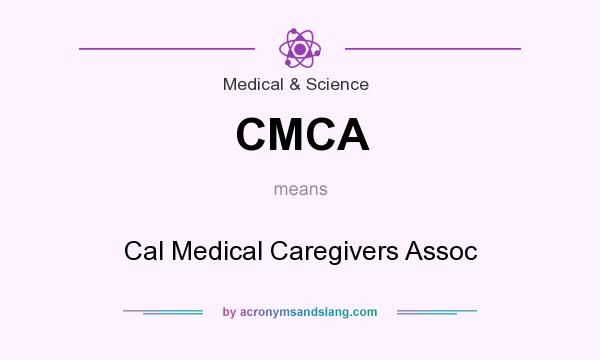 What does CMCA mean? It stands for Cal Medical Caregivers Assoc