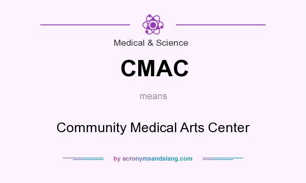 What does CMAC mean? It stands for Community Medical Arts Center