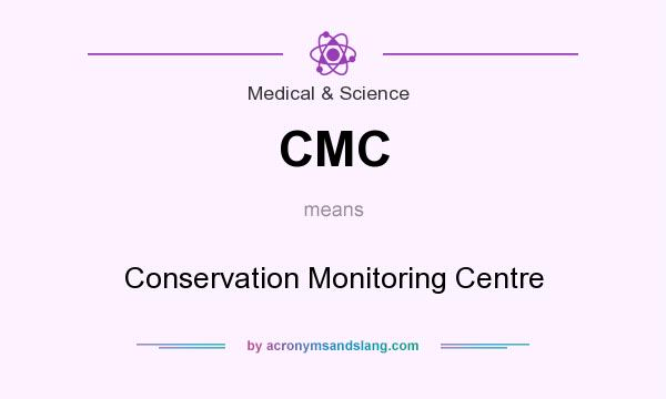 What does CMC mean? It stands for Conservation Monitoring Centre