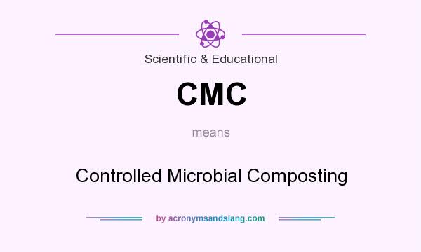What does CMC mean? It stands for Controlled Microbial Composting