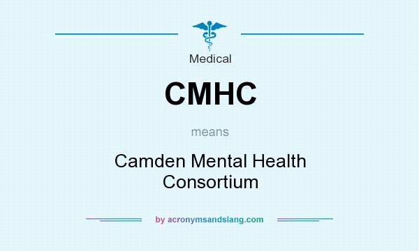 What does CMHC mean? It stands for Camden Mental Health Consortium