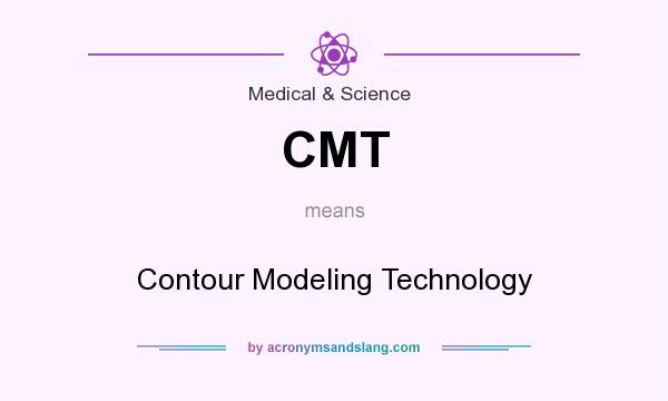 What does CMT mean? It stands for Contour Modeling Technology