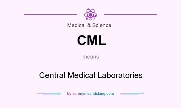 What does CML mean? It stands for Central Medical Laboratories