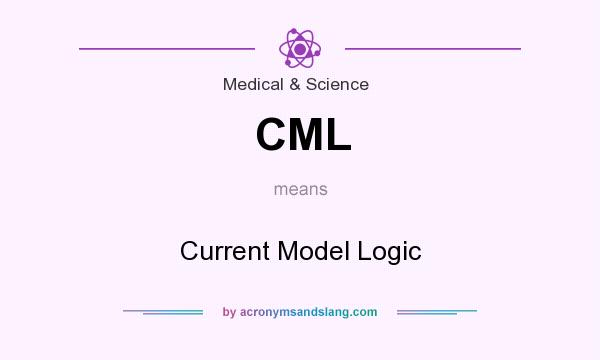 What does CML mean? It stands for Current Model Logic