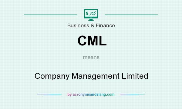 What does CML mean? It stands for Company Management Limited