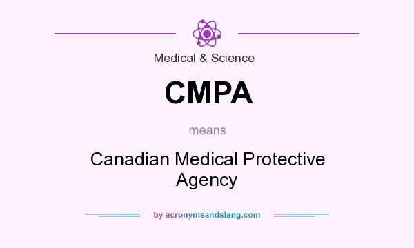 What does CMPA mean? It stands for Canadian Medical Protective Agency