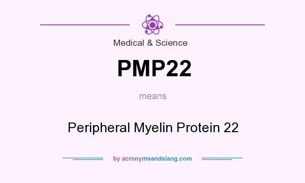 What does PMP22 mean? It stands for Peripheral Myelin Protein 22