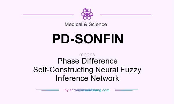What does PD-SONFIN mean? It stands for Phase Difference Self-Constructing Neural Fuzzy Inference Network