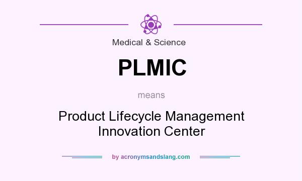 What does PLMIC mean? It stands for Product Lifecycle Management Innovation Center
