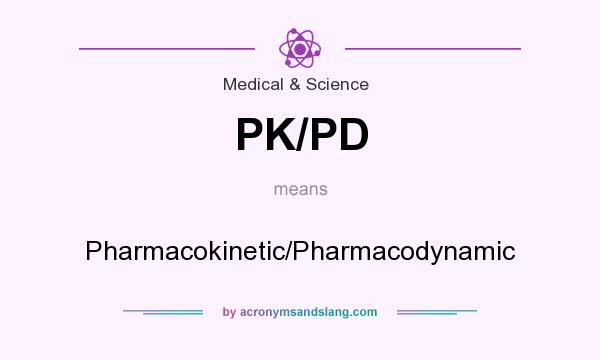 What Does PK PD Mean Definition Of PK PD PK PD Stands For 