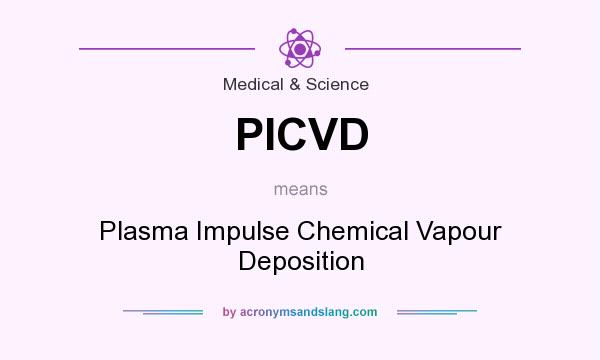 What does PICVD mean? It stands for Plasma Impulse Chemical Vapour Deposition