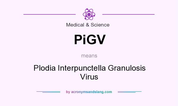 What does PiGV mean? It stands for Plodia Interpunctella Granulosis Virus
