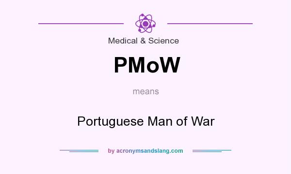 What does PMoW mean? It stands for Portuguese Man of War