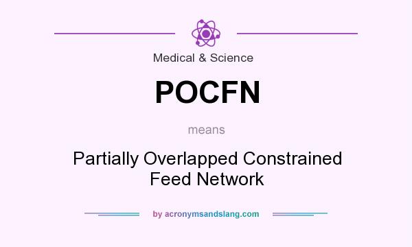 What does POCFN mean? It stands for Partially Overlapped Constrained Feed Network