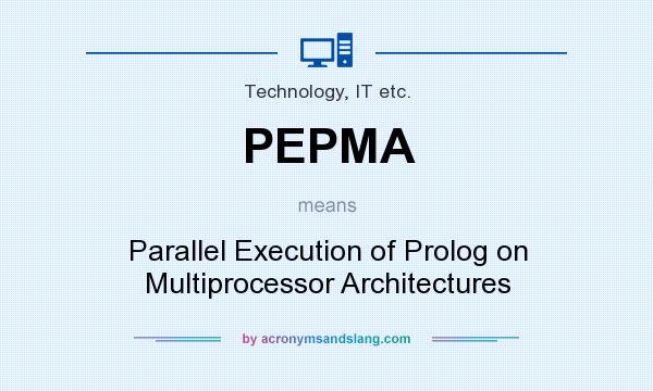 What does PEPMA mean? It stands for Parallel Execution of Prolog on Multiprocessor Architectures