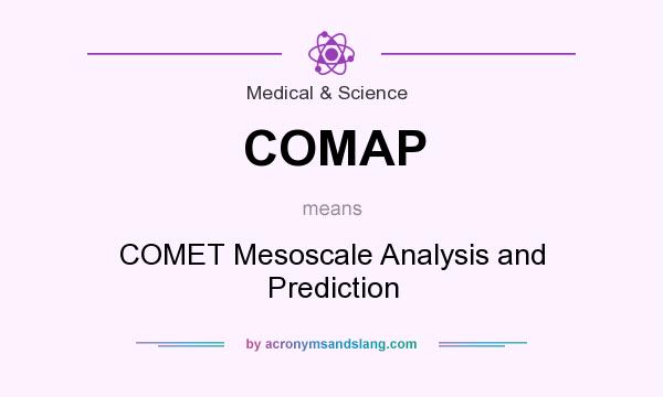 What does COMAP mean? It stands for COMET Mesoscale Analysis and Prediction