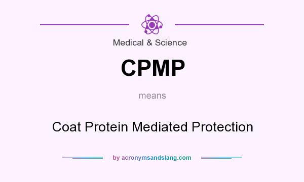 What does CPMP mean? It stands for Coat Protein Mediated Protection