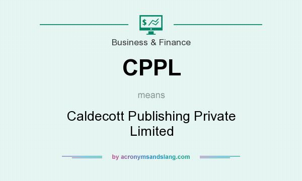 What does CPPL mean? It stands for Caldecott Publishing Private Limited