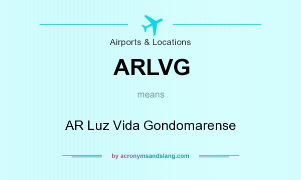 What does ARLVG mean? It stands for AR Luz Vida Gondomarense