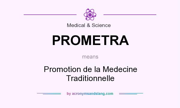 What does PROMETRA mean? It stands for Promotion de la Medecine Traditionnelle