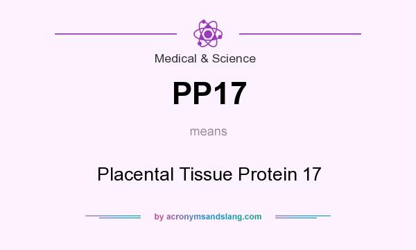 What does PP17 mean? It stands for Placental Tissue Protein 17