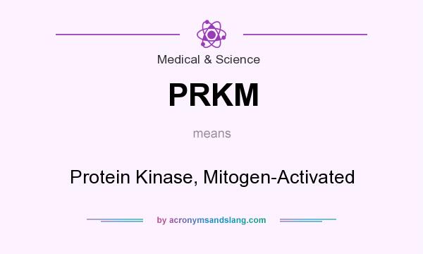 What does PRKM mean? It stands for Protein Kinase, Mitogen-Activated