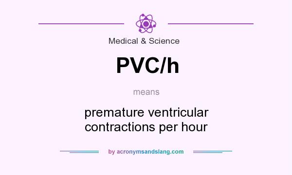 what pvc means